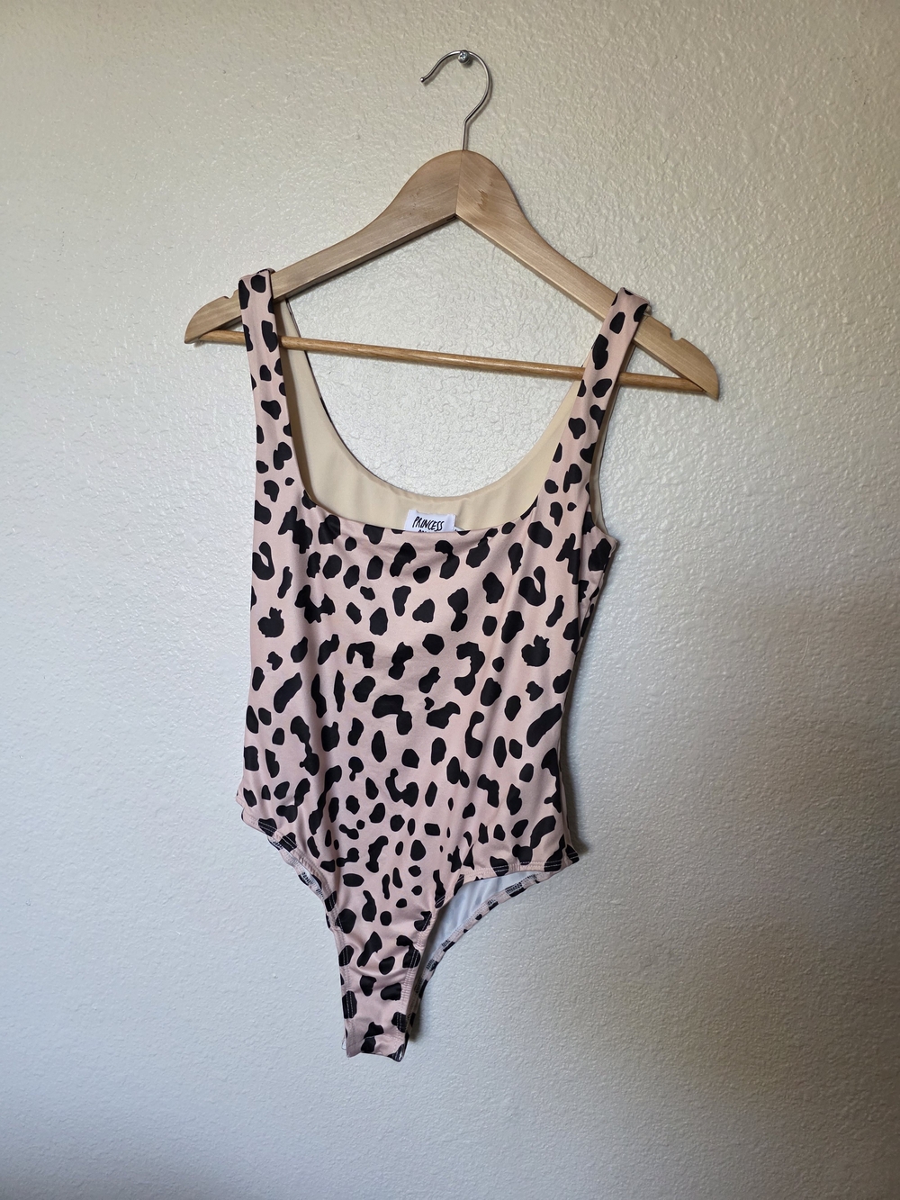 Princess Polly Tamika Leopard Print Bodysuit